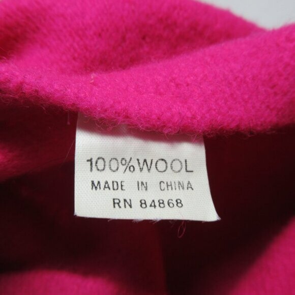 Unbranded womens 100% Wool rasberry beret OS - Picture 6 of 7